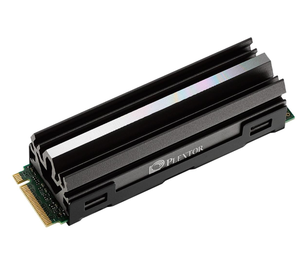 Plextor 1TB M.2 PCIe Gen4 NVMe M10PG PLX Heatsink - 696581 - zdjęcie